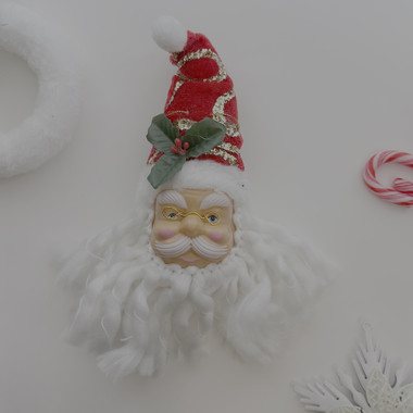 You are currently viewing Santa Face Ornament
