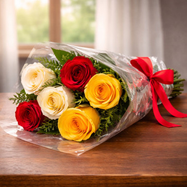 You are currently viewing Eternal Red Roses Bouquet