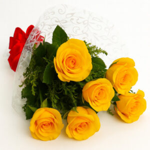 Read more about the article Eternal Red Roses Bouquet