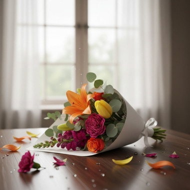 Read more about the article Eternal Red Roses Bouquet