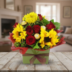 Read more about the article Eternal Red Roses Bouquet