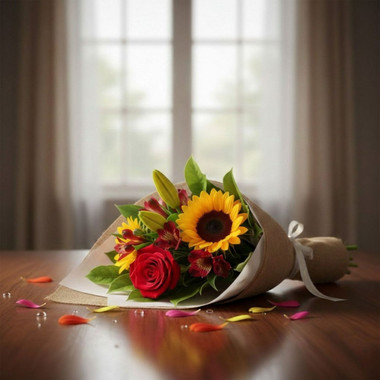 You are currently viewing Eternal Red Roses Bouquet