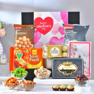 Read more about the article Valentine’s Day Treasures Gourmet Gift Box