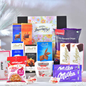 Read more about the article Premium Chocolate Lover’s Anniversary Collection Box