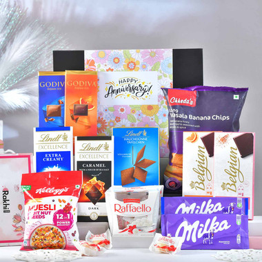 You are currently viewing Premium Chocolate Lover’s Anniversary Collection Box