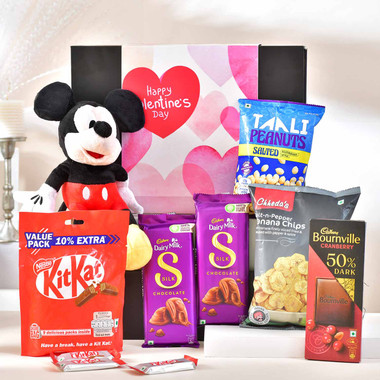 Read more about the article Valentine’s Day Treat with Mickey Mouse