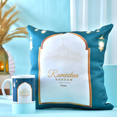 Read more about the article Exclusive Ramadan Personalized Cushion and Mug Combo