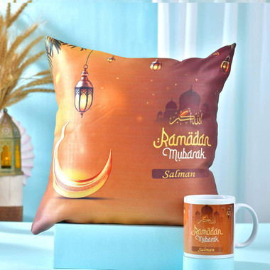 Read more about the article Special Personalized Cushion and Mug for Ramadan