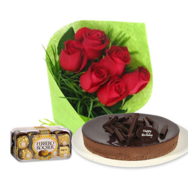 You are currently viewing Online flowers & cake combo for New Zealand