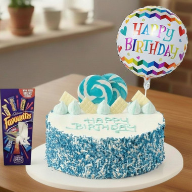 You are currently viewing Online flowers & cake combo for New Zealand