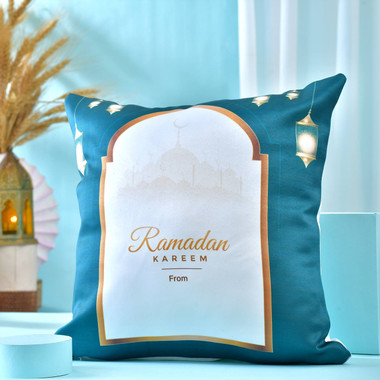 Read more about the article Personalized Ramadan Cushion | Ramadan & Eid Gifts Canada