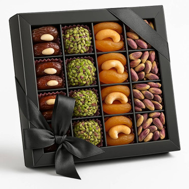 Read more about the article Stuffed Dates Box for Ramazan Gifting