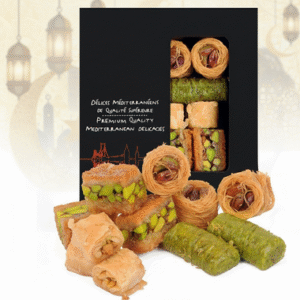 Read more about the article Turkish Pistachio Baklava Gift Box