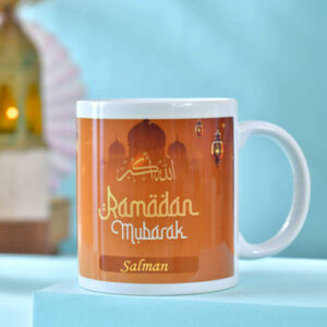 Read more about the article Personalized Ramadan Mubarak Mug with Name