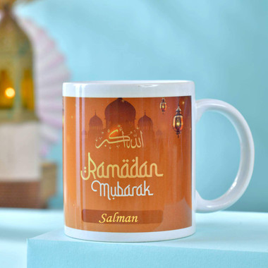 You are currently viewing Personalized Ramadan Mubarak Mug with Name