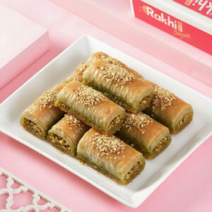 Read more about the article Buy Cashew Baklava Fingers 400gm Online