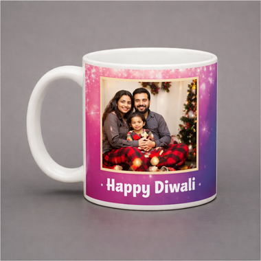 You are currently viewing Happy Diwali Personalised Mug Online to Australia