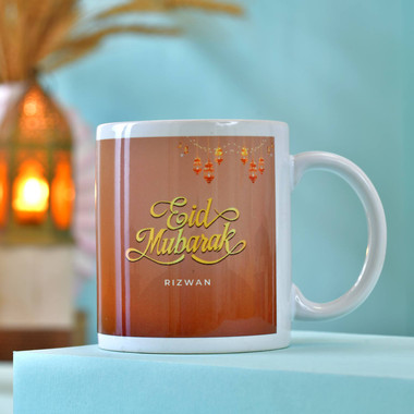 Read more about the article Eid Mubarak Personalized Gifting Mug