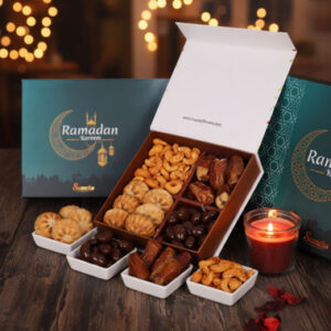 Read more about the article Premium Dry Fruits Gift Box with Dates, Pistachio & Cashews