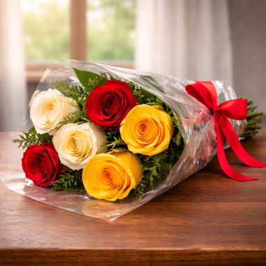 Read more about the article Forever Bright Smile Roses Bouquet