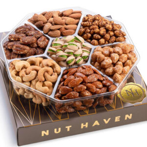 Read more about the article Assortment of Sweet & Roasted Salted Gourmet Nuts