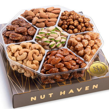 Read more about the article Assortment of Sweet & Roasted Salted Gourmet Nuts