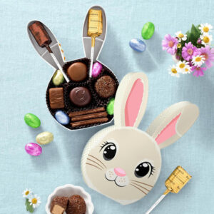 Read more about the article Easter Bunny Chocolate Box | Easter Gifts USA