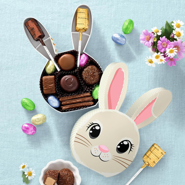 Read more about the article Easter Bunny Chocolate Box | Easter Gifts USA