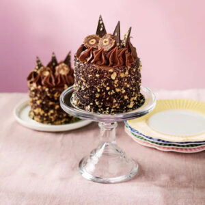 Read more about the article Mini Rocher Chocolate Hazelnut Cake