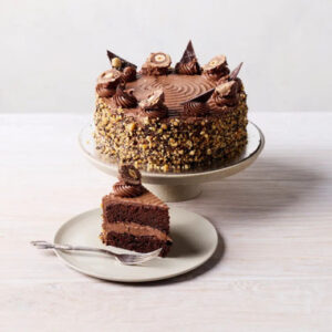 Read more about the article Rocher Chocolate Hazelnut Cake – Rakhi.com