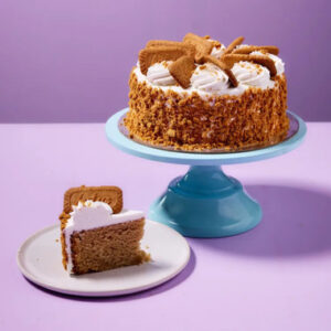 Read more about the article Biscoff Vegan Delight Cake – Rakhi.com