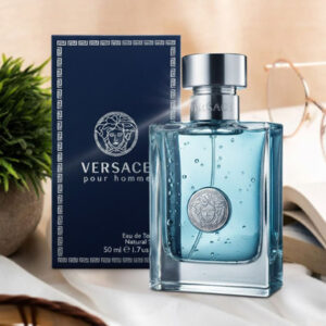 Read more about the article Versace Pour Homme Eau de Toilette 50ml – Luxury Men’s Fragrance Gift