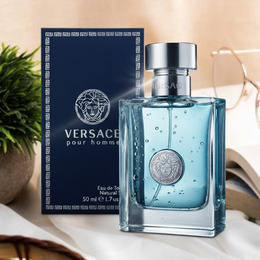 Read more about the article Versace Pour Homme Eau de Toilette 50ml – Luxury Men’s Fragrance Gift