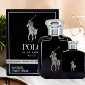 Read more about the article Ralph Lauren Polo Black for Men 125ml 2 Piece Set – Luxury Fragrance Gift