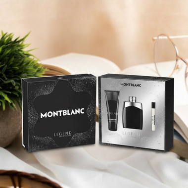 Read more about the article Montblanc Legend Eau de Toilette 100ml 3 Piece Gift Set for Men
