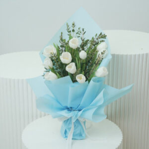 Read more about the article Buy White Tulip Bouquet Online