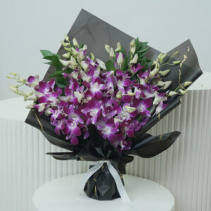 Read more about the article Buy Purple Orchid Bouquet Online