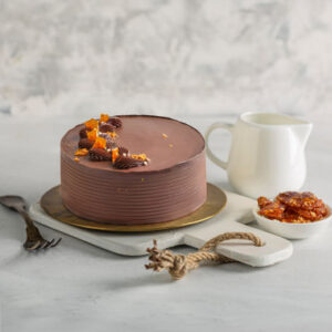 Read more about the article Chocolate Caramel Cake in UAE