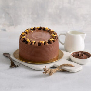 Read more about the article Chocolate Hazelnut Cake in UAE