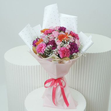 You are currently viewing Pastel Mixed Flowers Bouquet Online UAE
