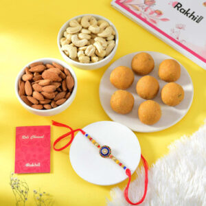 Read more about the article Designer Mandala Rakhi Hamper | Rakhi to USA
