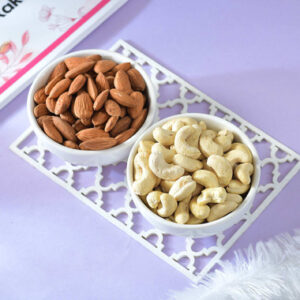 Read more about the article Almonds & Cashew 200g – Rakhi.com