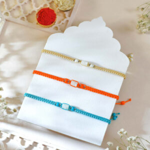 Read more about the article Buy Set Of 3 Punjabi Style Rakhi Online To NewZealand