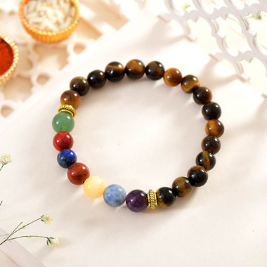 Read more about the article Original Good Luck Stone Rakhi| Rakhi To USA