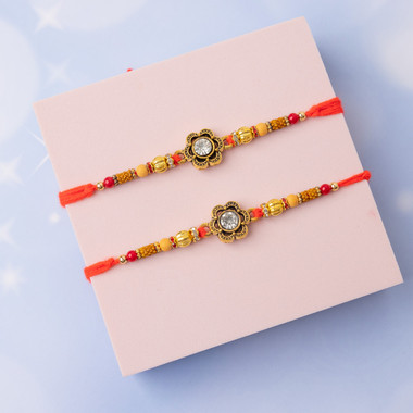 Read more about the article Buy Two Holi Rakhi With Besan Laddo Online To New Zealand