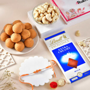 Read more about the article Original Good Luck Stone Rakhi| Rakhi To USA