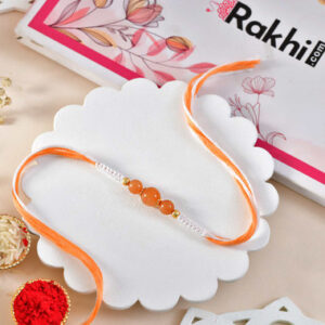 Read more about the article Original Good Luck Stone Rakhi| Rakhi To USA
