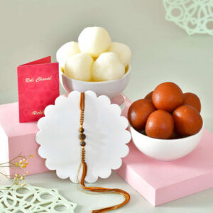 Read more about the article Original Good Luck Stone Rakhi| Rakhi To USA