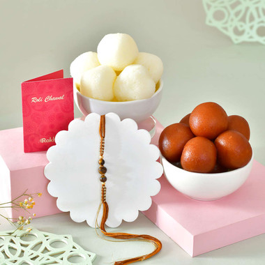 Read more about the article Original Good Luck Stone Rakhi| Rakhi To USA