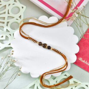 Read more about the article Original Good Luck Stone Rakhi| Rakhi To USA